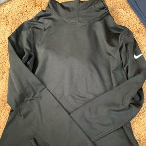 Nike pro dri-fit black sweatshirt.